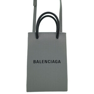 Balenciaga Shopping Phone Holder Bag